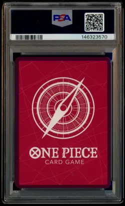 2022 One Piece OP01 EN Alternate Art #001 Roronoa Zoro PSA 10 GEM MINT - Image 3
