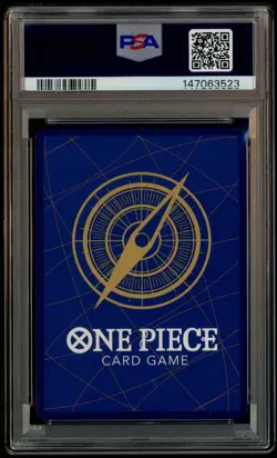 2023 One Piece OP04 En Manga Alternate Art #083 Sabo PSA 10 GEM MINT - Image 3