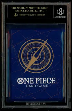 One Piece Marshall.D.Teach 3rd Ann Special Silver OP09-093 BGS 10 BLACK LABEL - Image 3