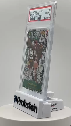 2025 One Piece OP-12 EN Manga Alternate Art #118 Jewelry Bonney PSA 10 GEM MINT - Image 2