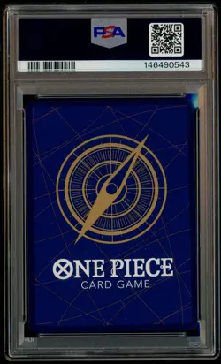 2025 One Piece OP-12 EN Manga Alternate Art #118 Jewelry Bonney PSA 10 GEM MINT - Image 3