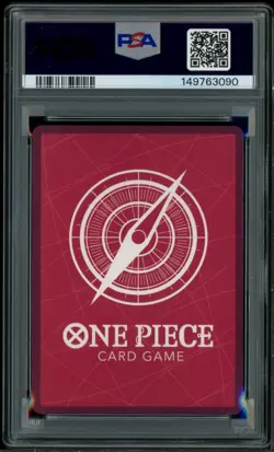 2026 ONE PIECE CARD JPN RORONOA ZORO SERIALIZED TOP PRIZE ASIA OP12-020 PSA 10 - Image 3