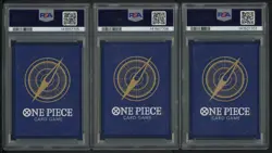 Lot (5) PSA 10 Five Elders Demon God Pack One Piece Sequential PSA 10 - 9 Set - Image 3