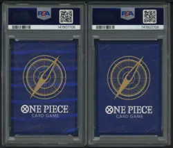 Lot (5) PSA 10 Five Elders Demon God Pack One Piece Sequential PSA 10 - 9 Set - Image 5