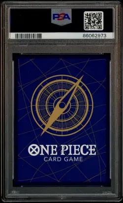 2023 One Piece Promo Offline Regional #114 Borsalino Top 64 PSA 10 GEM MINT - Image 3