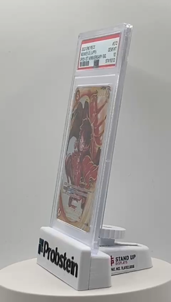 2023 One Piece OP05 EN 1st Anniversary Signature #012 Monkey D. Luffy PSA 10 - Image 2