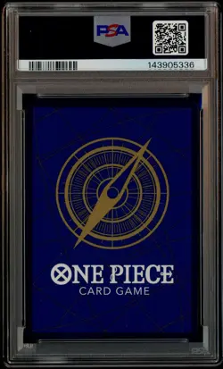 TCG 2025 One Piece EN Championship 25-26 Top 64 #050 Nami PSA 10 GEM MINT - Image 3