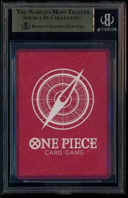 2025 One Piece Promos OP09061 Monkey D. Luffy 2nd Anniversary Set EN BGS 10 - Image 3