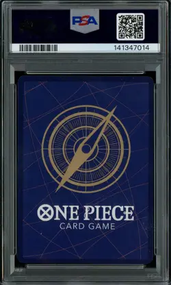 2025 One Piece EN Official Event Top Prize #004 Shanks PSA 10 GEM MINT - Image 3