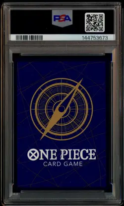 2024 One Piece OP09 En Manga Alternate Art #051 Buggy PSA 10 GEM MINT - Image 3