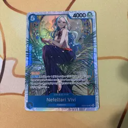 Nefeltari Vivi (024) EB03-024 Extra Booster: One Piece Heroines Edition Foil - Image 1