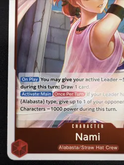 Nami (006) EB03-006 Extra Booster: One Piece Heroines Edition Foil - Image 5
