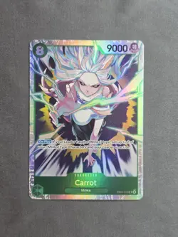 Carrot (SR) EB04-013 One Piece TCG The Azure Sea's Seven - Image 1