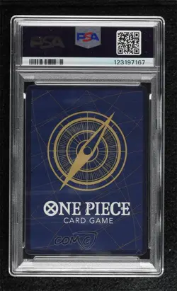 2024 One Piece Emperors in the New World OP09 SR Alt Art Franky PSA 10 GEM MT - Image 2