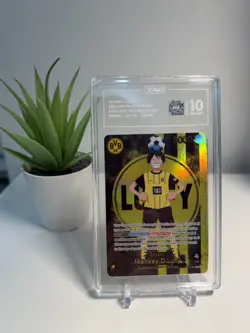 2025 One Piece X BVB Match Day Promo Monkey D Luffy #ST13-003 TAG 10 - Image 1