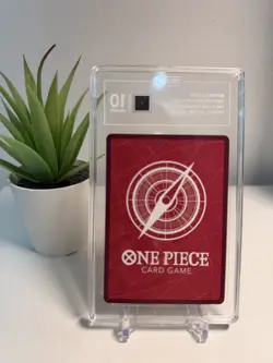 2025 One Piece X BVB Match Day Promo Monkey D Luffy #ST13-003 TAG 10 - Image 2