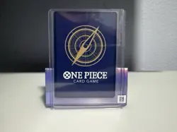 One Piece CCG Trafalgar Law Secret Rare Holo EB03-062 6000 Power - Image 2