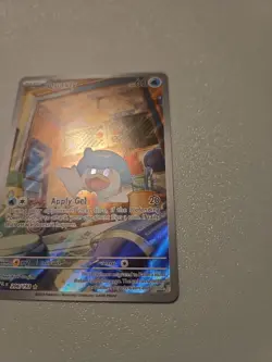 Pokemon TCG Quaxly Scarlet & Violet Paldea Evolved Holo Card 206/193 - Image 4
