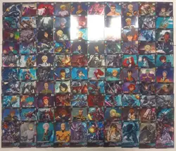 Lot of 100 Japanese Mobile Suit Gundam Arsenal Base Trading Cards set - Image 1