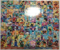 Lot of 100 Japanese Dragon Ball Super Dragonball Heroes Card Set TCG - Image 1