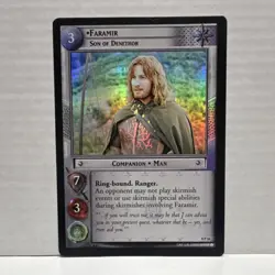 Decipher Faramir Son of Denethor Companion Holo The Lord of the Rings TCG Card - Image 1