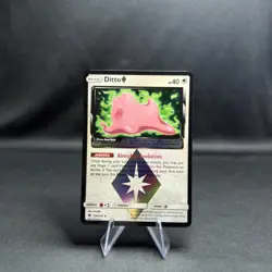 Ditto Prism Star 154/214 SM - Lost Thunder - Pokemon Card - NM/VLP - Image 1