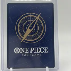 Shanks SEC OP01-120 - One Piece TCG Japanese Card Near-Mint Secret Rare - Image 2