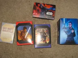 Star Wars unlimited Card collection. Starter decks, playmat, Damage Pad + - Image 4