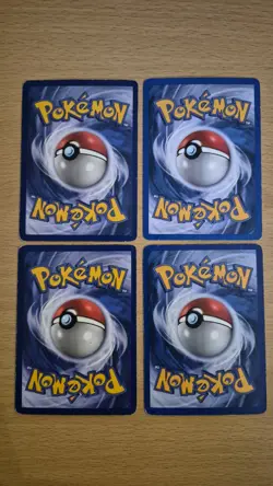 Pokemon TCG Fossil Trainer Card bundle Recycle Energy Search Gambler - Image 2
