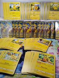 Pokemon TCG Bulk Card Lot Of 8 (NEAR MINT) Pikachu - Image 2