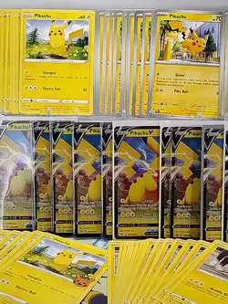 Pokemon TCG Bulk Card Lot Of 8 (NEAR MINT) Pikachu - Image 3