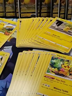 Pokemon TCG Bulk Card Lot Of 8 (NEAR MINT) Pikachu - Image 5