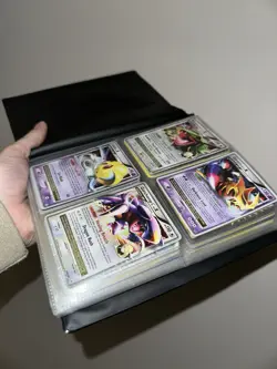 Old Pokemon Card Collection Book - Image 1