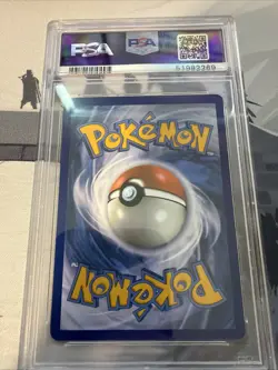 Pokemon TCG Ho-Oh GX Sun & Moon SM80 Promo Card PSA9 - Image 2
