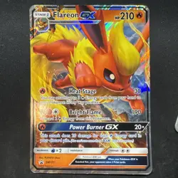 Flareon GX - (SM Black Star Promo) SM171 Jumbo Cards Holo - Image 1