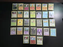 1500+ Assorted Pokemon Cards (MP, HP, DMG) Holo/Reverse Holo, Non-Holo & Vintage - Image 1