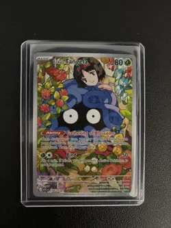 Pokemon Ascended Heroes - Erika's Tangela - Illustration Rare Card 218/217 - Image 1