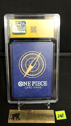 CGC PRISTINE 10 Sanji OP01-013 Promo 25th Anniversary Edition ONE PIECE Card - Image 2