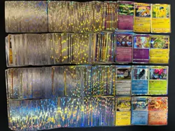 1000 R Holo Arts Bulk Lot Set Pokemon Japanese Cards W606 - Image 1