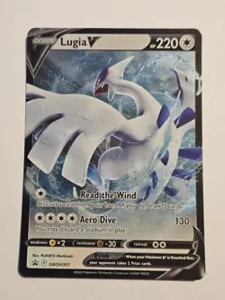 Pokemon Lugia V - SWSH: Sword & Shield Promo Cards SWSH301 MINT - Image 1