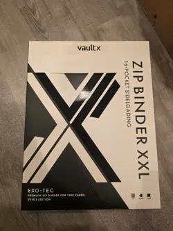 SV10.5 Vault X Black And White Binder - 1088 Cards/16 Pocket- XXL - Image 1