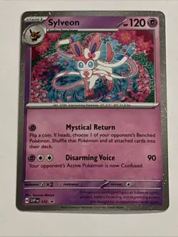 Sylveon - 172 (Cosmos Holo) 172 Sv: Scarlet & Violet Promo Cards Holo Pokemon - Image 1