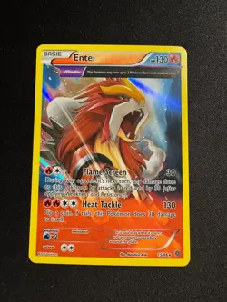 Entei 15/98 XY - Ancient Origins Holo - Pokemon Card - Image 1