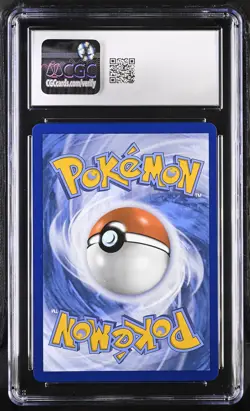 CGC 10 Team Rocket's Moltres ex Destined Rivals 208/182 Holo Pokemon Card - Image 2