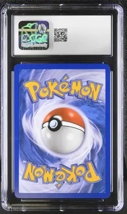 CGC 9 MINT Hitmontop HeartGold & SoulSilver 5/123 Reverse Holo Pokemon Card - Image 2