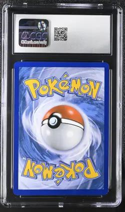 CGC 9 MINT Lapras 2016 BREAKpoint 28/122 Reverse Holo Pokemon Card - Image 2