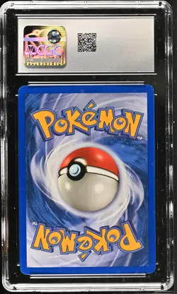 CGC 9 MINT Manectric 2003 EX Ruby & Sapphire 39/109 Reverse Holo Pokemon Card - Image 2