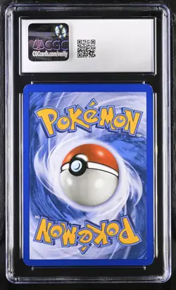 CGC 9 MINT Lumineon 2007 Mysterious Treasures 11/123 Holo Pokemon Card - Image 2