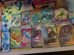 Mixed Lot Of #10 Full Art Cards From Various Lots - Image 2