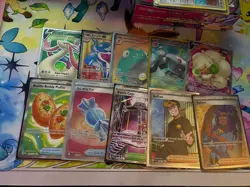 Mixed Lot Of #10 Full Art Cards From Various Lots - Image 3